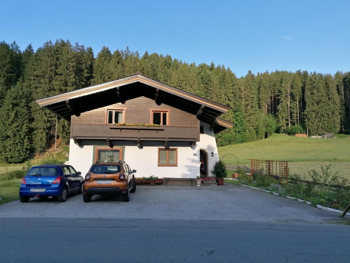 Haus Spertental Apartment เคิร์ชแบร์ก อิน ทิโรล ภายนอก รูปภาพ