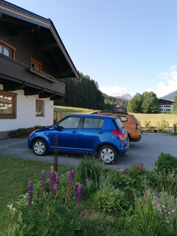 Haus Spertental Apartment เคิร์ชแบร์ก อิน ทิโรล ภายนอก รูปภาพ